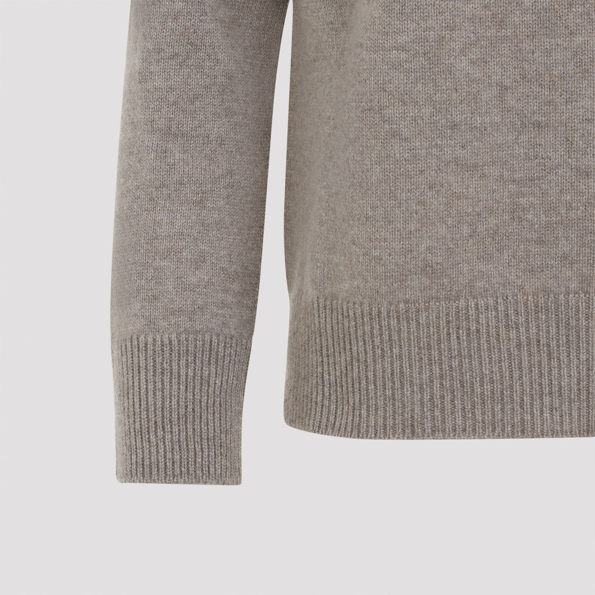 MAX MARA Quercia Luxe Cashmere Turtleneck Sweater