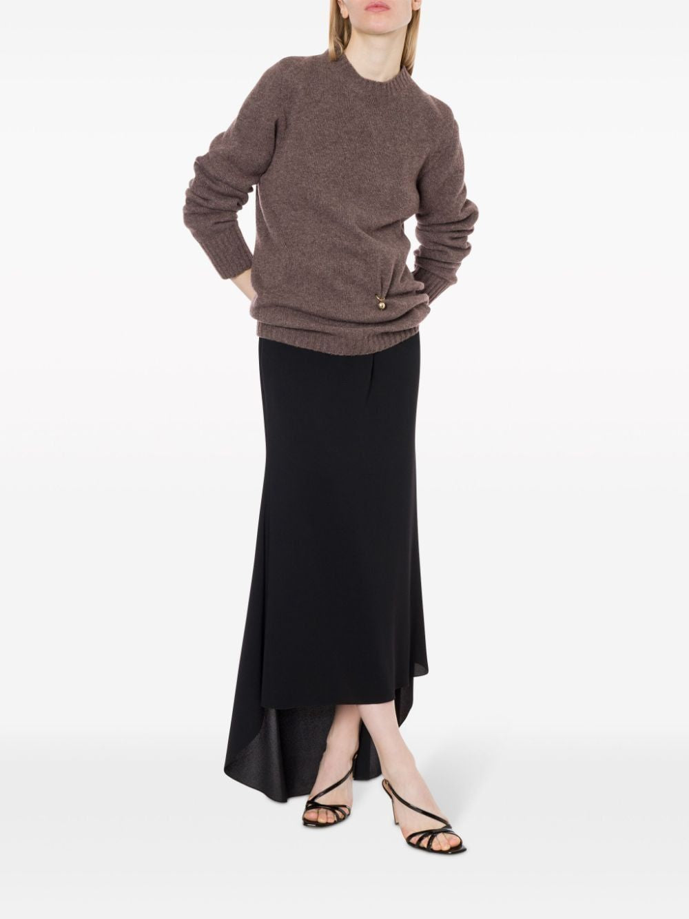 PHILOSOPHY DI LORENZO SERAFINI Luxurious Merino Blend Sweater for Women