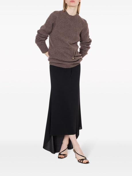 女性專用羊毛混紡套頭衫