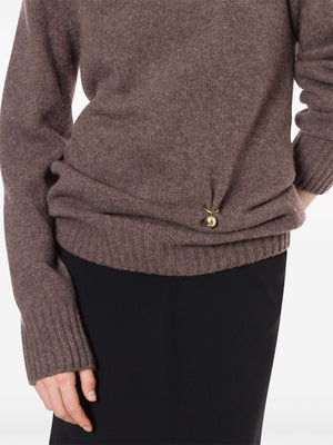 PHILOSOPHY DI LORENZO SERAFINI Luxurious Merino Blend Sweater for Women