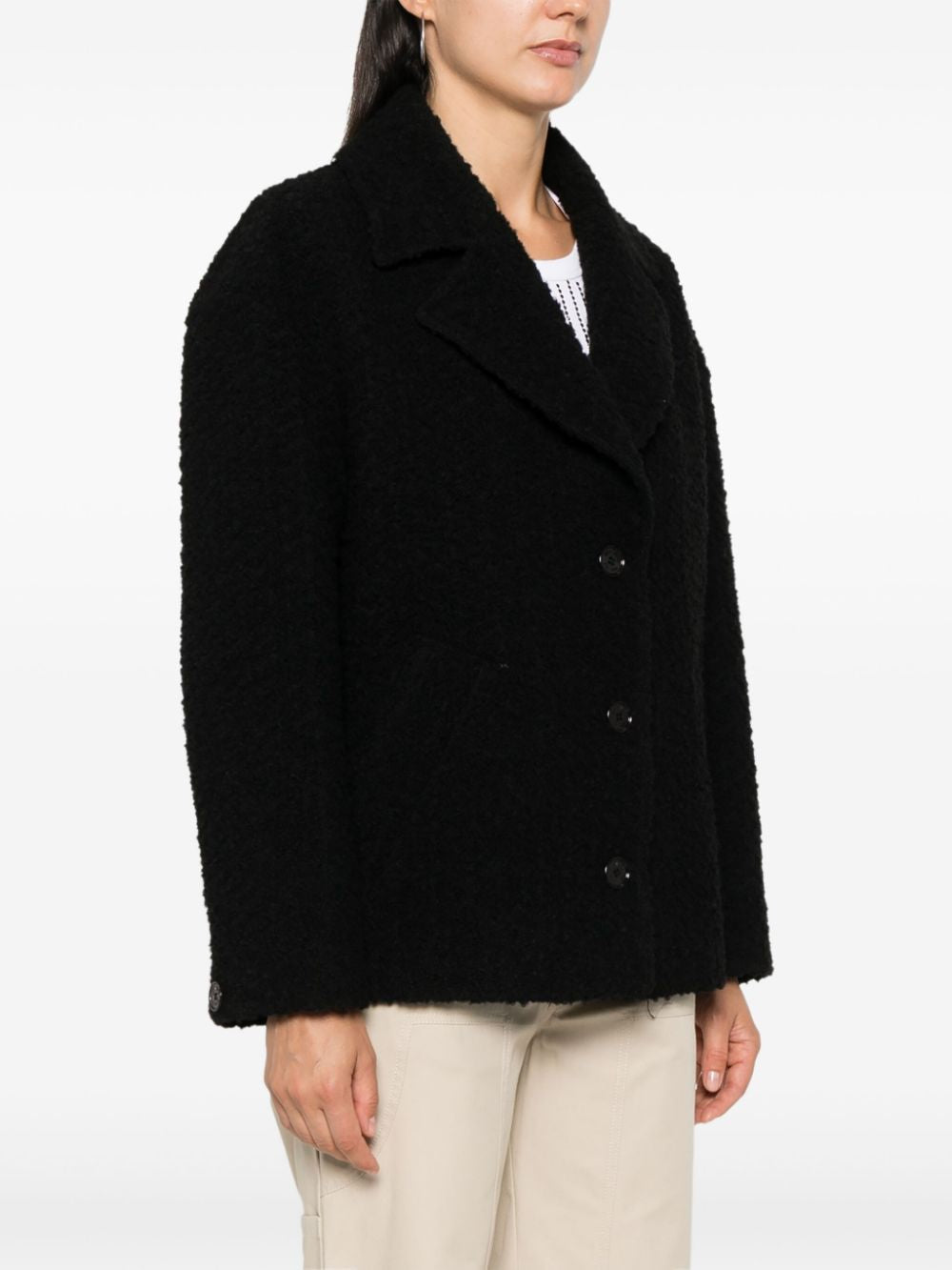 MOSCHINO COUTURE Notched Lapels Jacket