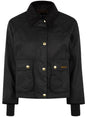 BARBOUR Cropped Beadnell Waxed Cotton Jacket for Women