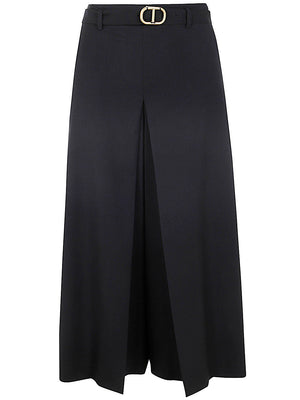 TWIN-SET Chic Trousers for Women - FW24 Collection