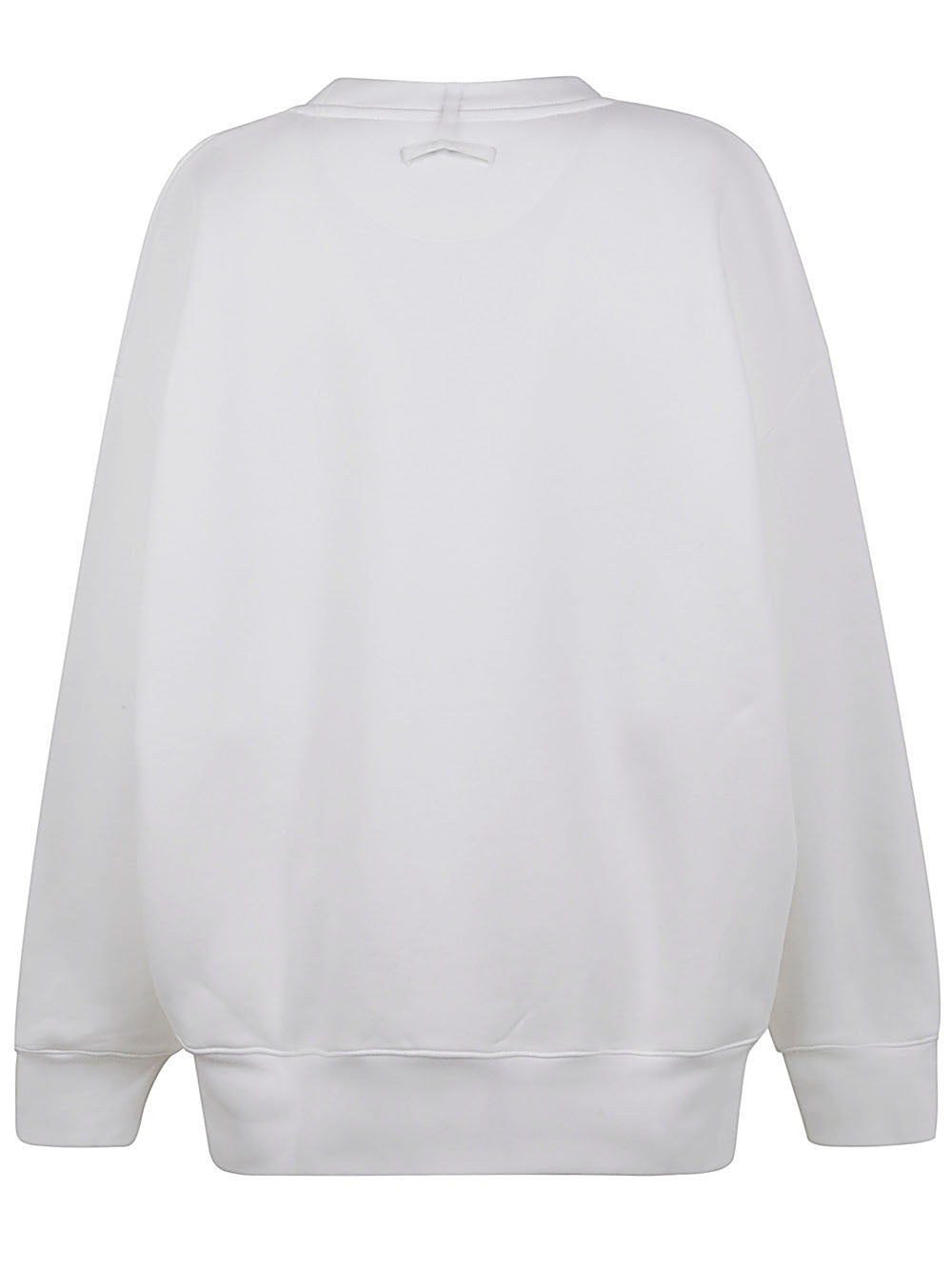 JEAN PAUL GAULTIER Crewneck Cotton Sweatshirt with Iconic Detail