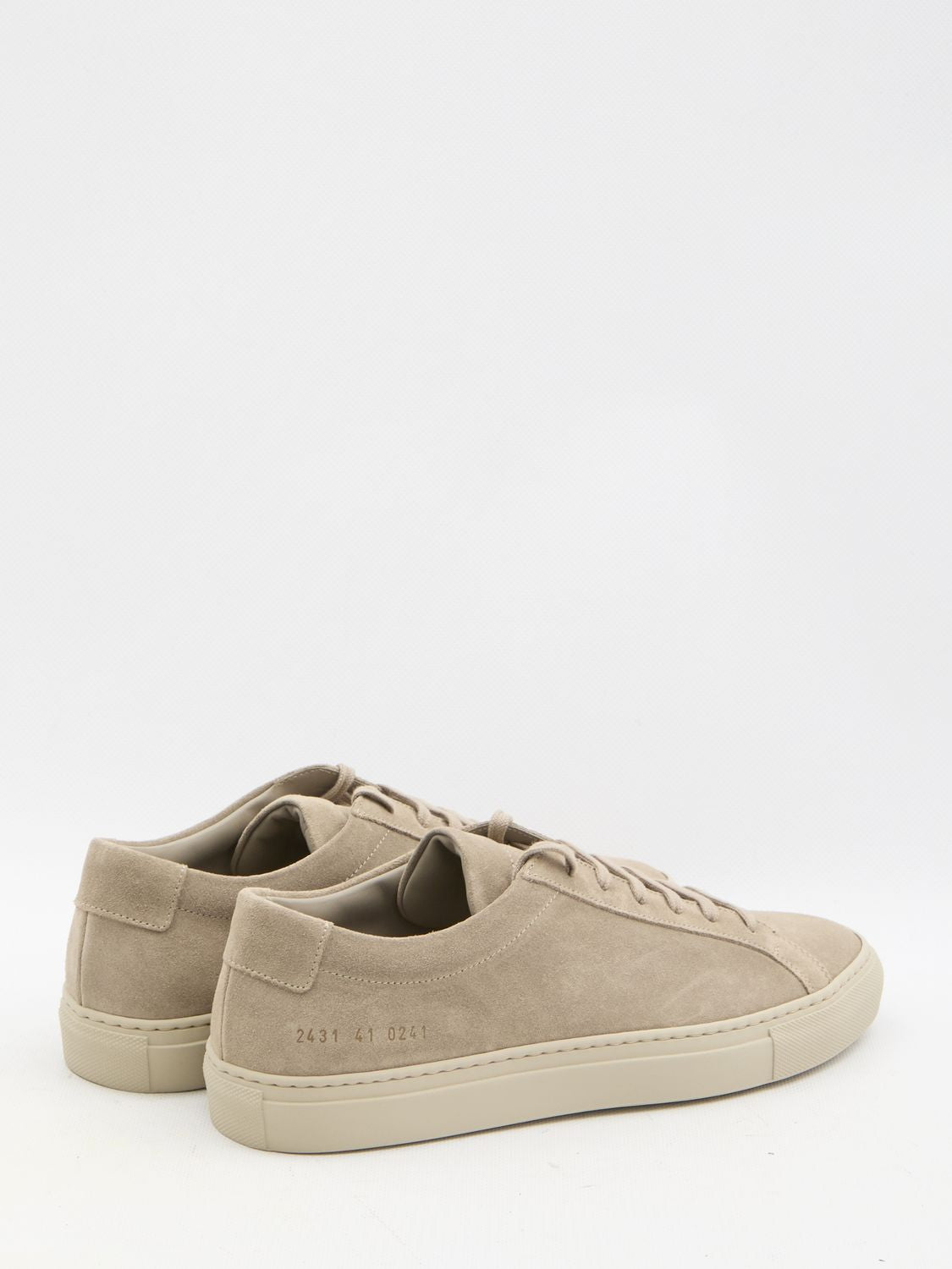 COMMON PROJECTS Classic Suede Sneakers for Men