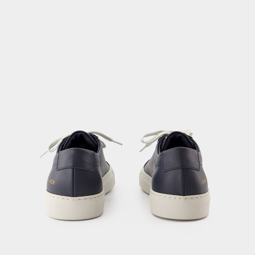 COMMON PROJECTS Premium Leather Sneakers for Men - Classic Style