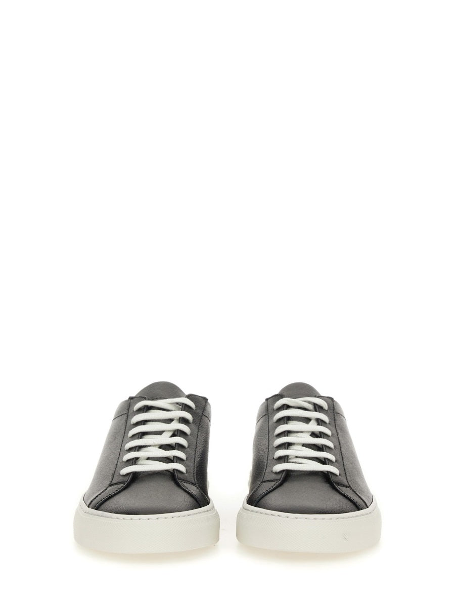 COMMON PROJECTS Premium Leather Sneakers for Men - Classic Style