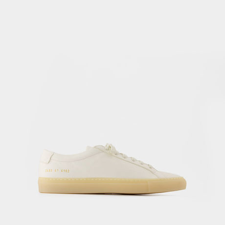 COMMON PROJECTS Achilles Men's Sneaker - Classic White Elegance