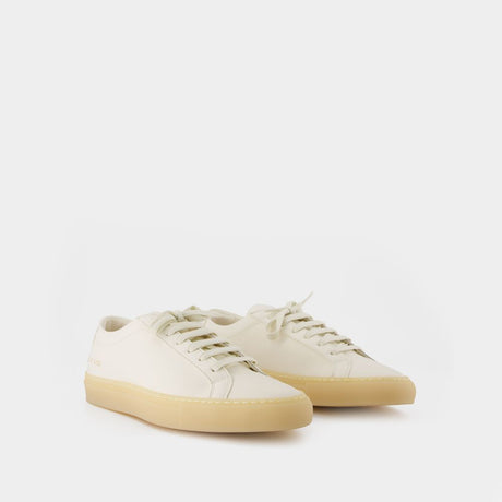 COMMON PROJECTS Achilles Men's Sneaker - Classic White Elegance