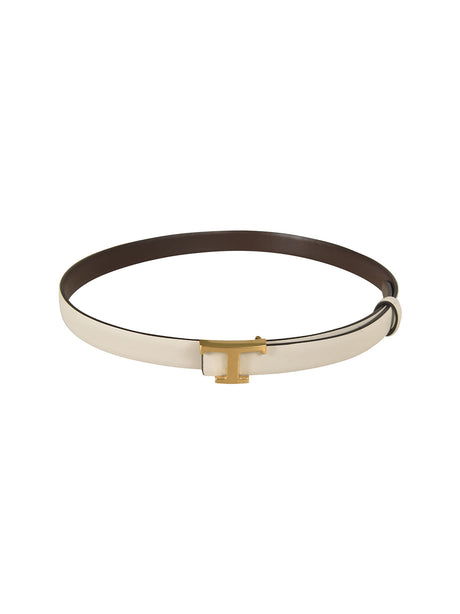 Tod's Chic Leather Mini Belt for Women