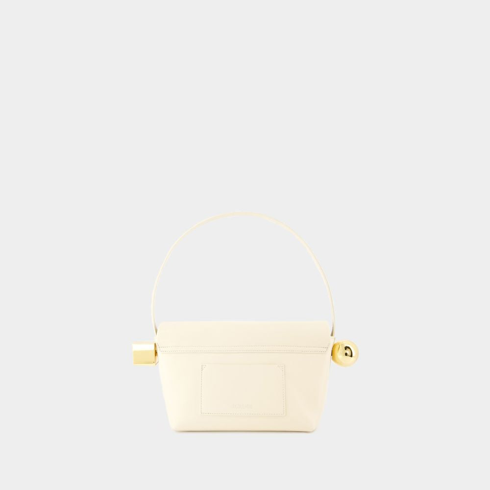 JACQUEMUS Geometric Mini Shoulder Handbag