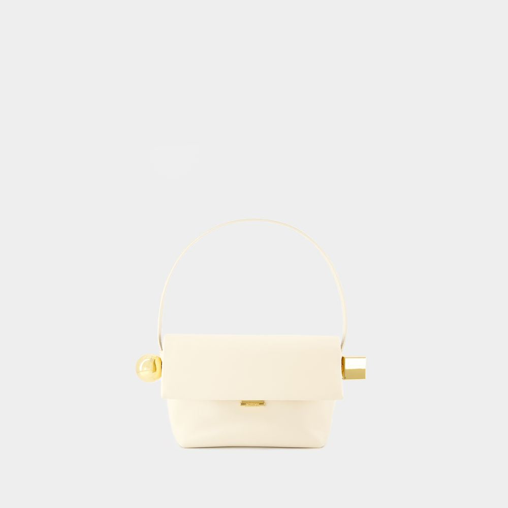 JACQUEMUS Geometric Mini Shoulder Handbag