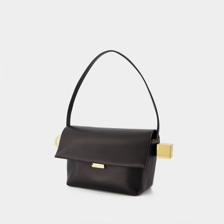 JACQUEMUS Mini Round Handbag