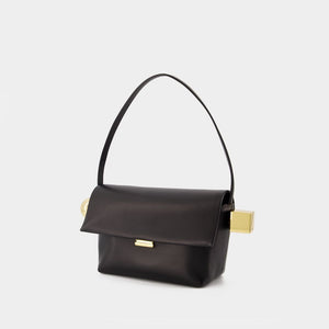 JACQUEMUS Geometric Mini Shoulder Handbag