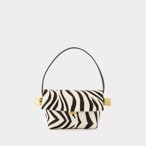 JACQUEMUS Mini Round Pouch Handbag