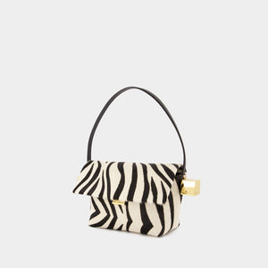 JACQUEMUS Mini Round Pouch Handbag