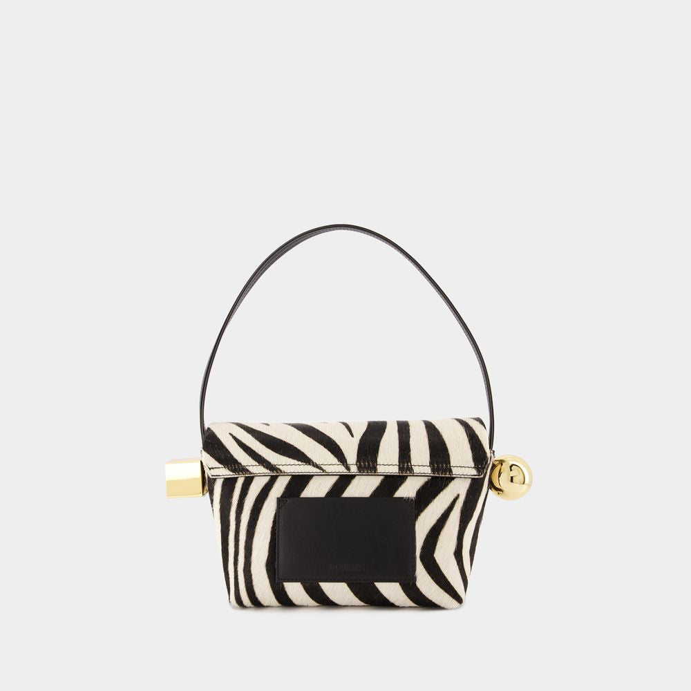 JACQUEMUS Mini Round Pouch Handbag