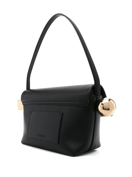 JACQUEMUS Mini Leather Shoulder Handbag