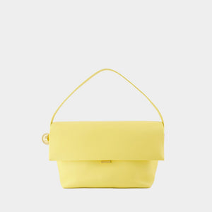 JACQUEMUS Chic Round Handbag for Women - Fall Winter 2024