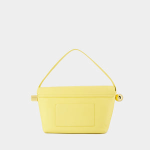 JACQUEMUS Chic Round Handbag for Women - Fall Winter 2024