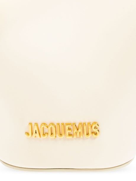 JACQUEMUS Mini Asymmetrical Handbag