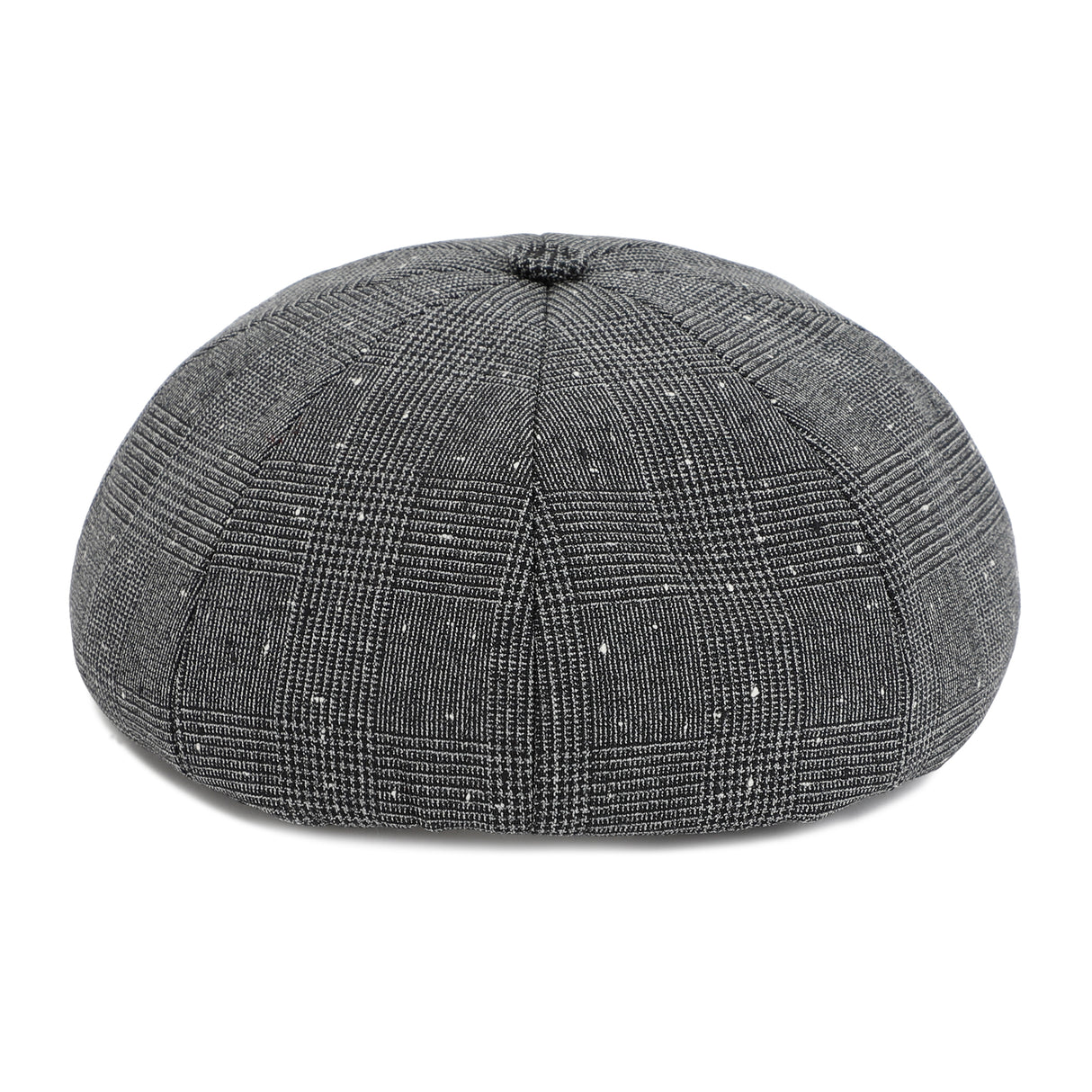 男士羊毛混紡帆布威爾親王帽子 - FW22 灰色