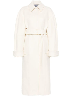 JACQUEMUS Chic Women's Wool Outerwear Jacket