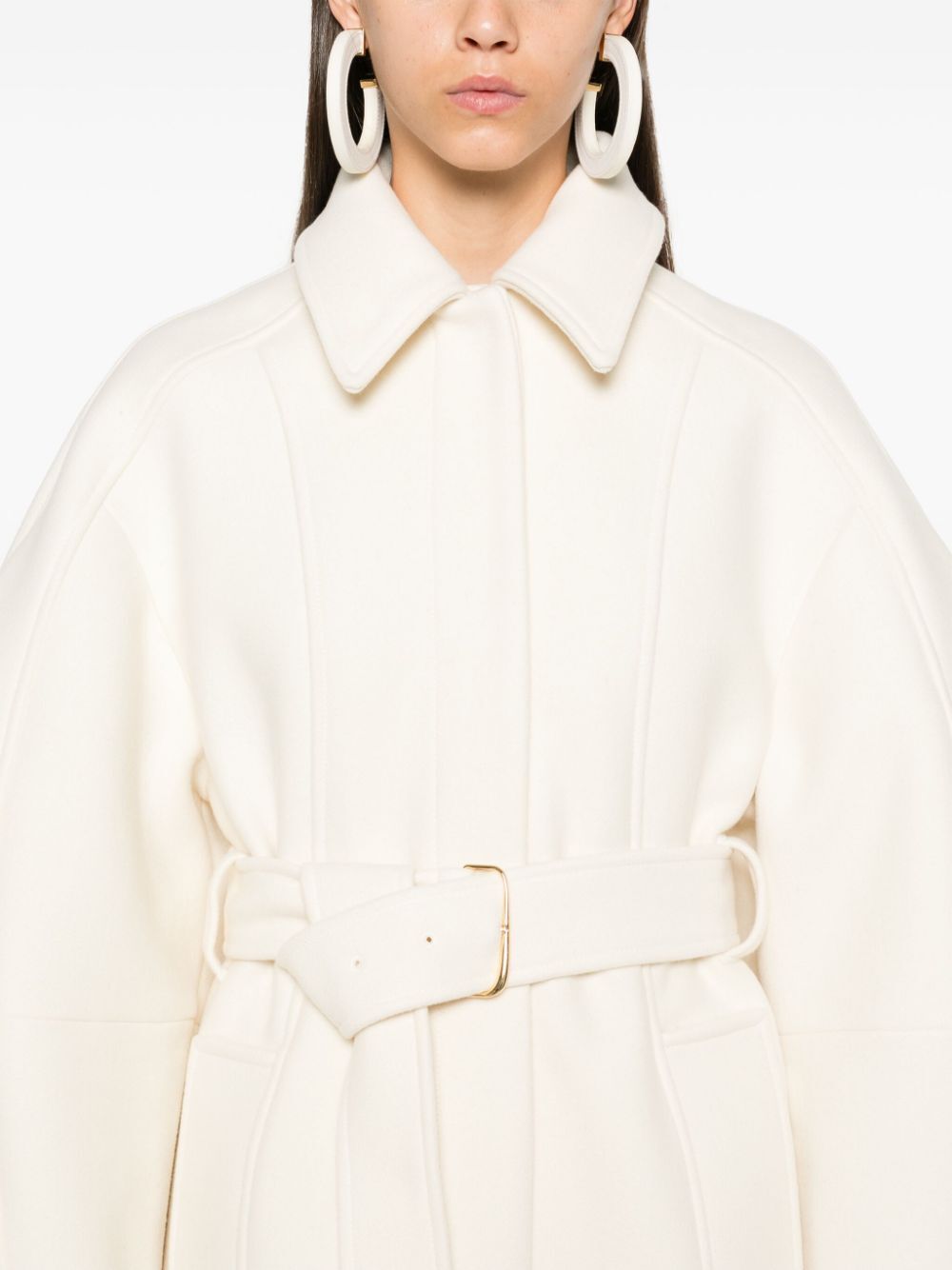 JACQUEMUS Chic Women's Wool Outerwear Jacket