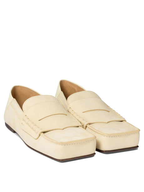 JACQUEMUS Elegant Square-Toe Loafers for Women