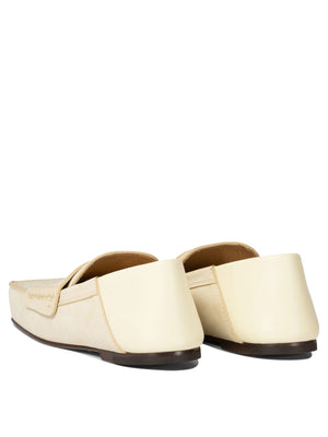 JACQUEMUS Elegant Square-Toe Loafers for Women