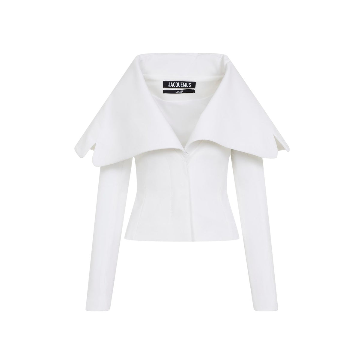 JACQUEMUS Chic Cotton Blend Vest Jacket