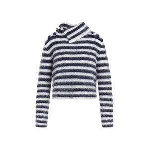 JACQUEMUS Luxurious Mohair Pullover for Women