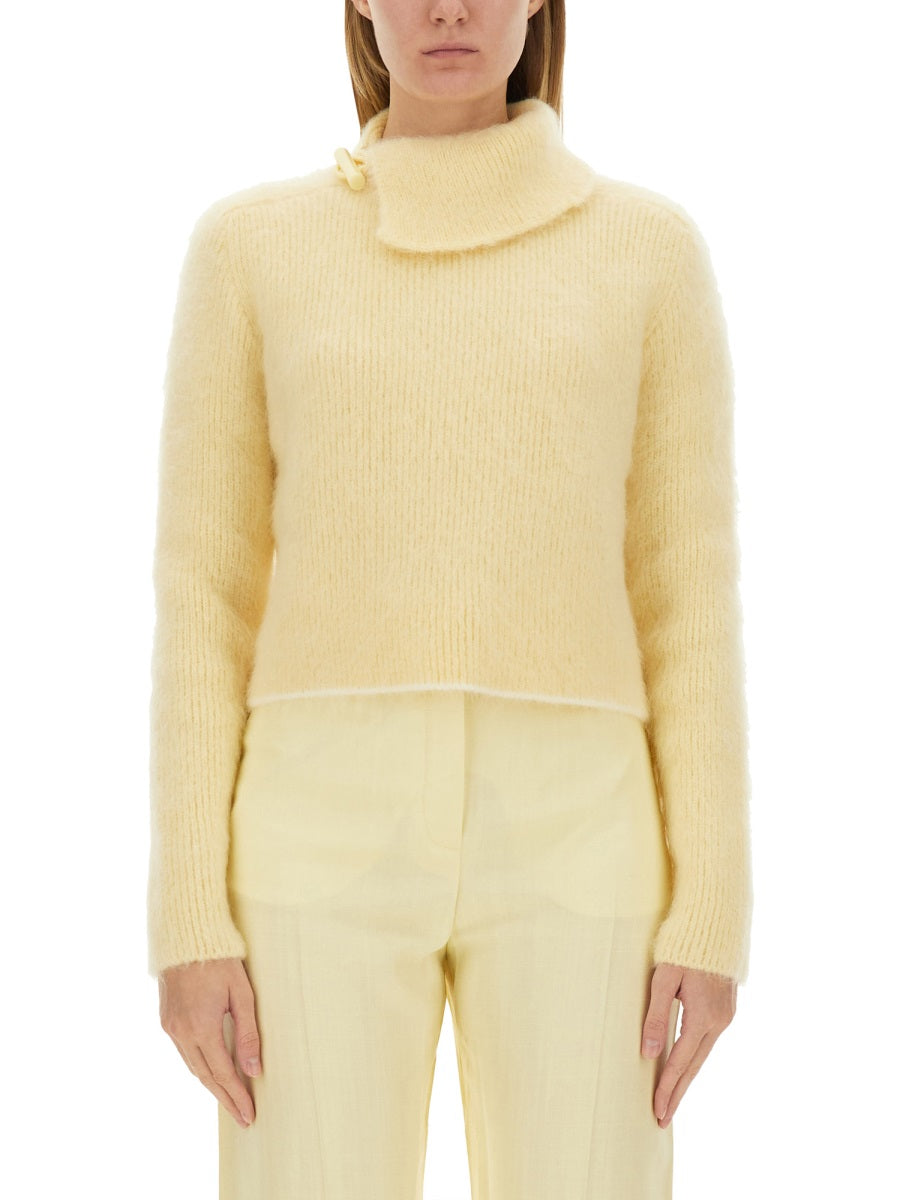 JACQUEMUS Cozy Knit T-Shirt - Size 36