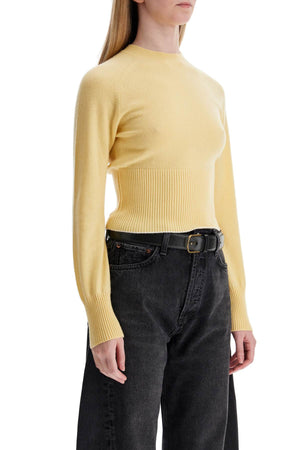 JACQUEMUS Fitted Cropped Pullover - The Threshold