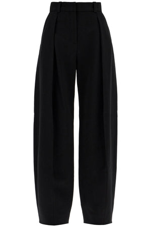 JACQUEMUS High-Waisted Curved Cut Trousers - Women's Size 36