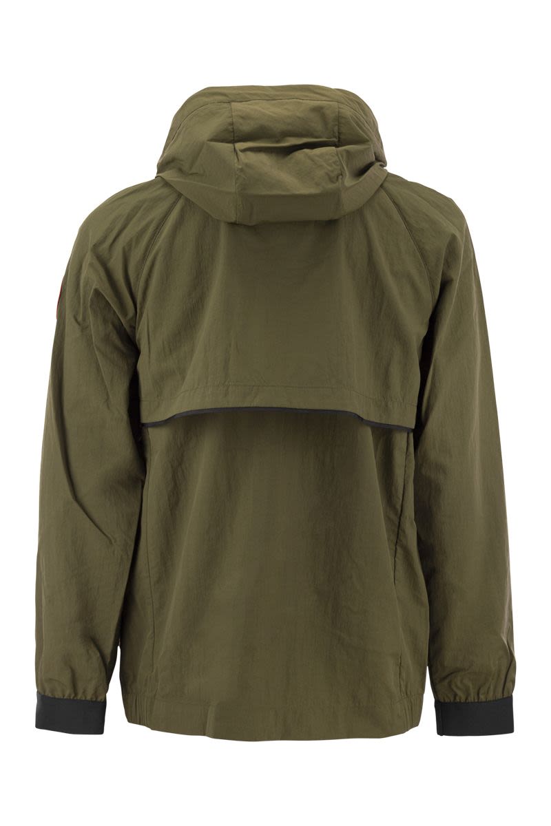 CANADA GOOSE Men's Military Green Hooded Jacket - SS24 Collection