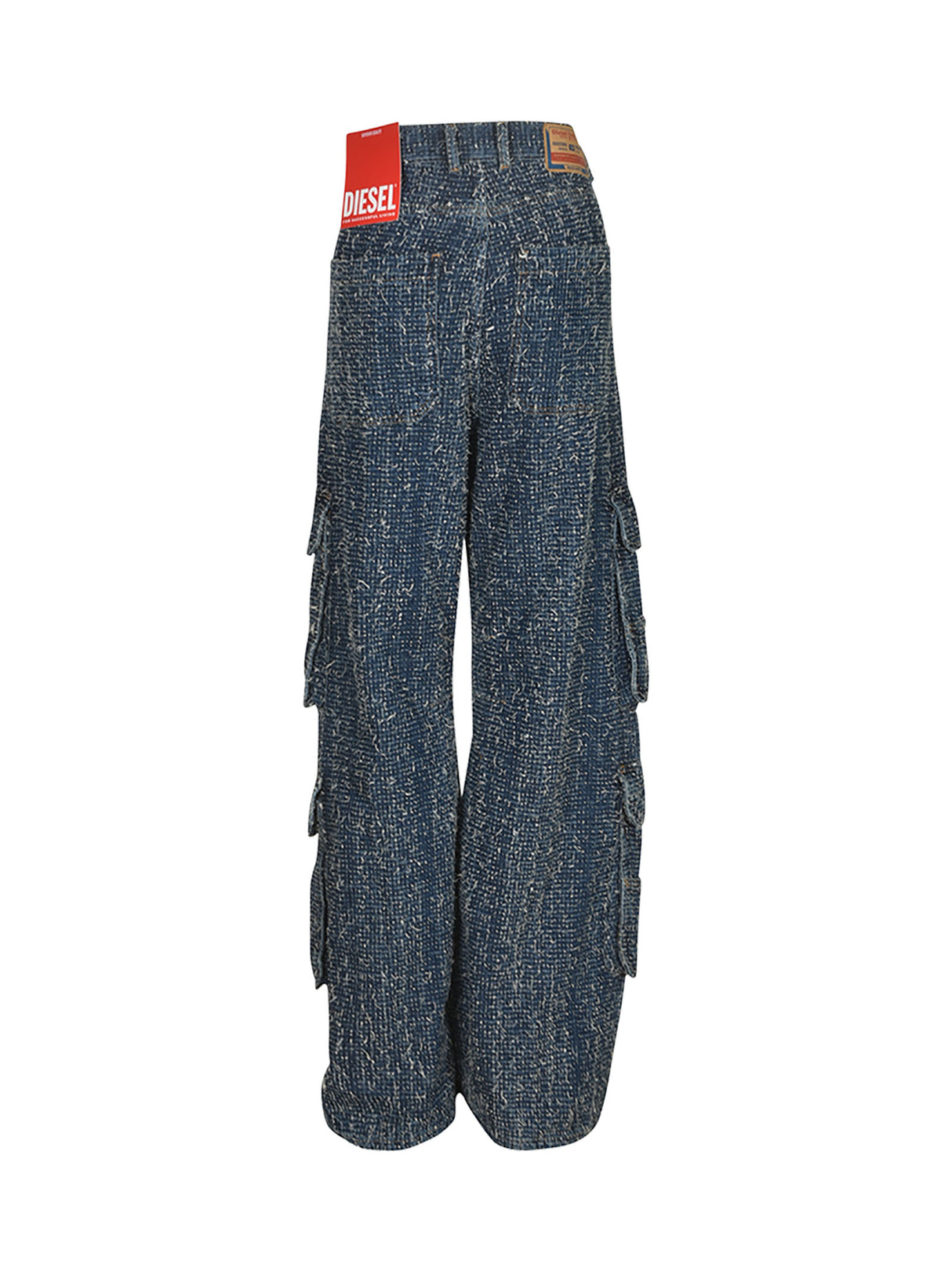 Diesel Chic Women's Trousers - AI24 Collection