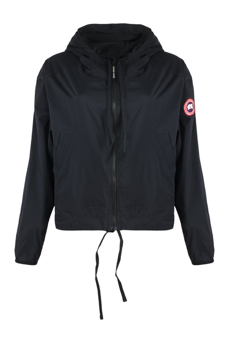 CANADA GOOSE Women's Windbreaker with Adjustable Drawstring