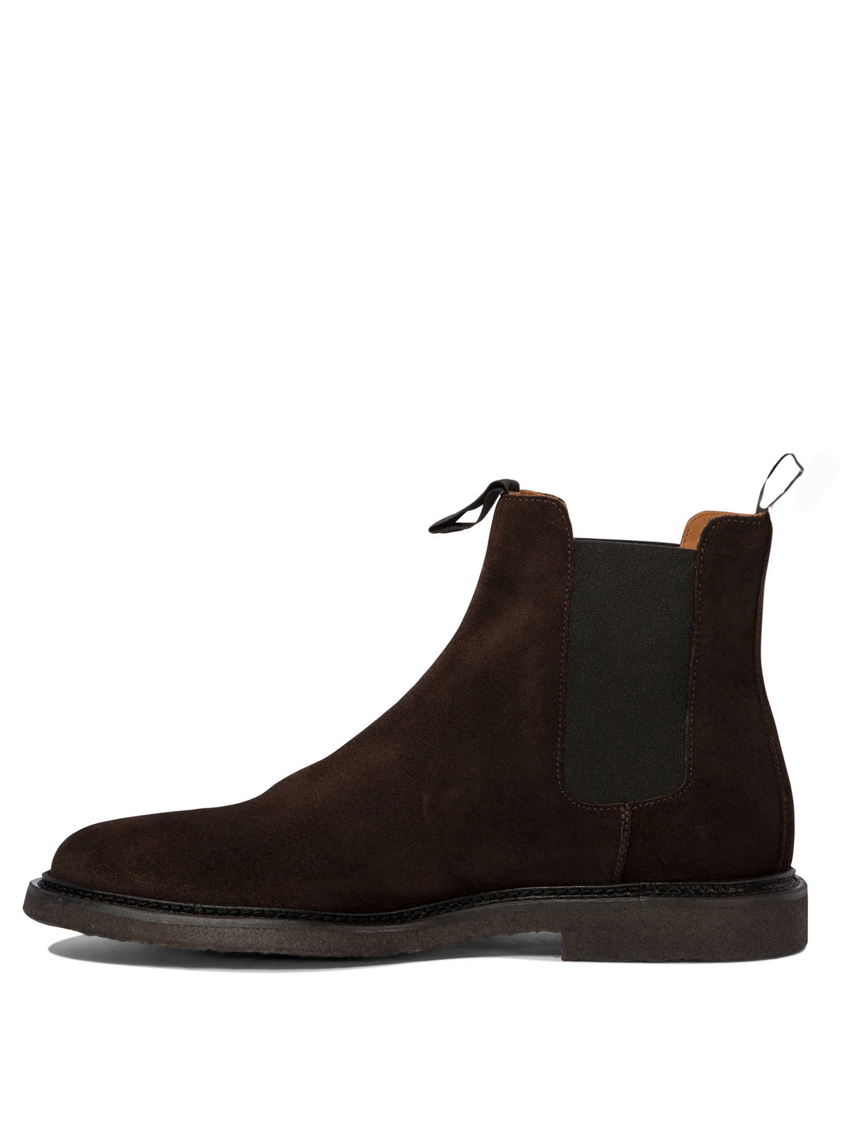 COMMON PROJECTS Elegant Suede Chelsea Ankle Boots