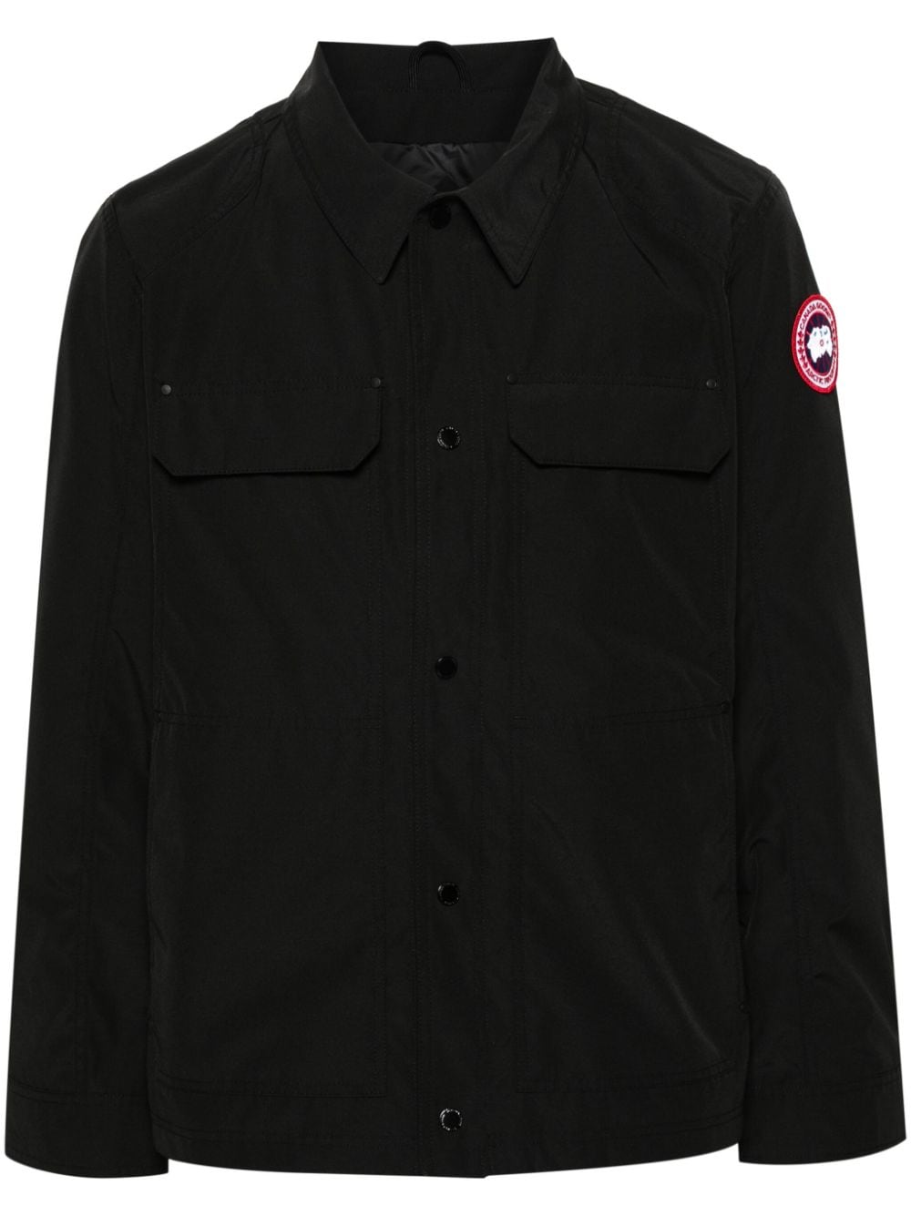 Áo khoác đen cổ điển nam - Bộ sưu tập SS24