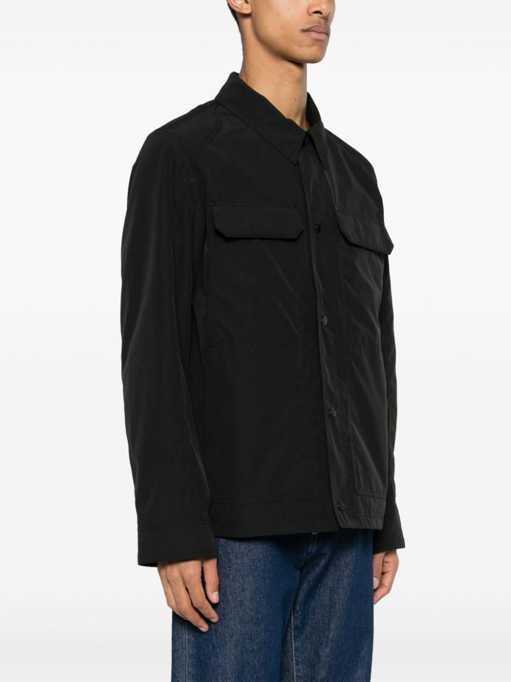 CANADA GOOSE Men's Burnaby Technology Fabric Jacket