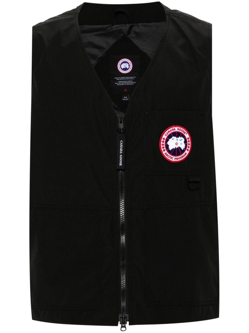 CANADA GOOSE Men's Canmore Mini Vest - Perfect for Spring 2024