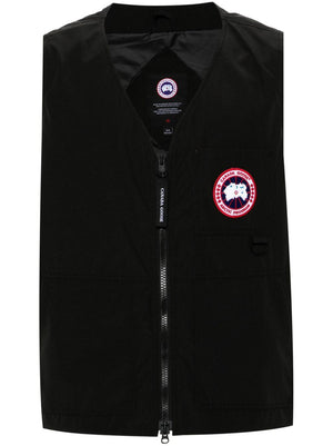 CANADA GOOSE Men's Canmore Mini Vest - Perfect for Spring 2024