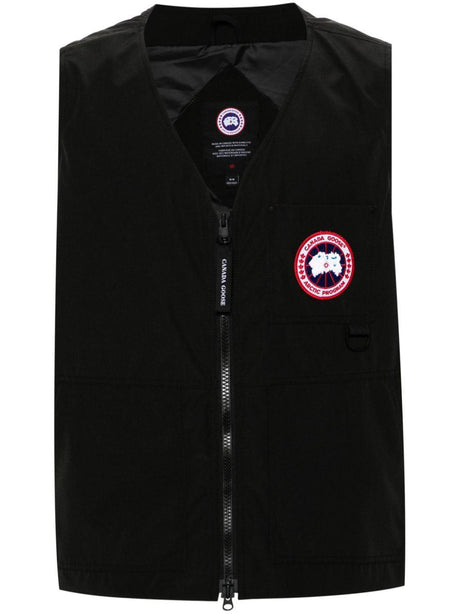 CANADA GOOSE Men's Canmore Nylon Vest