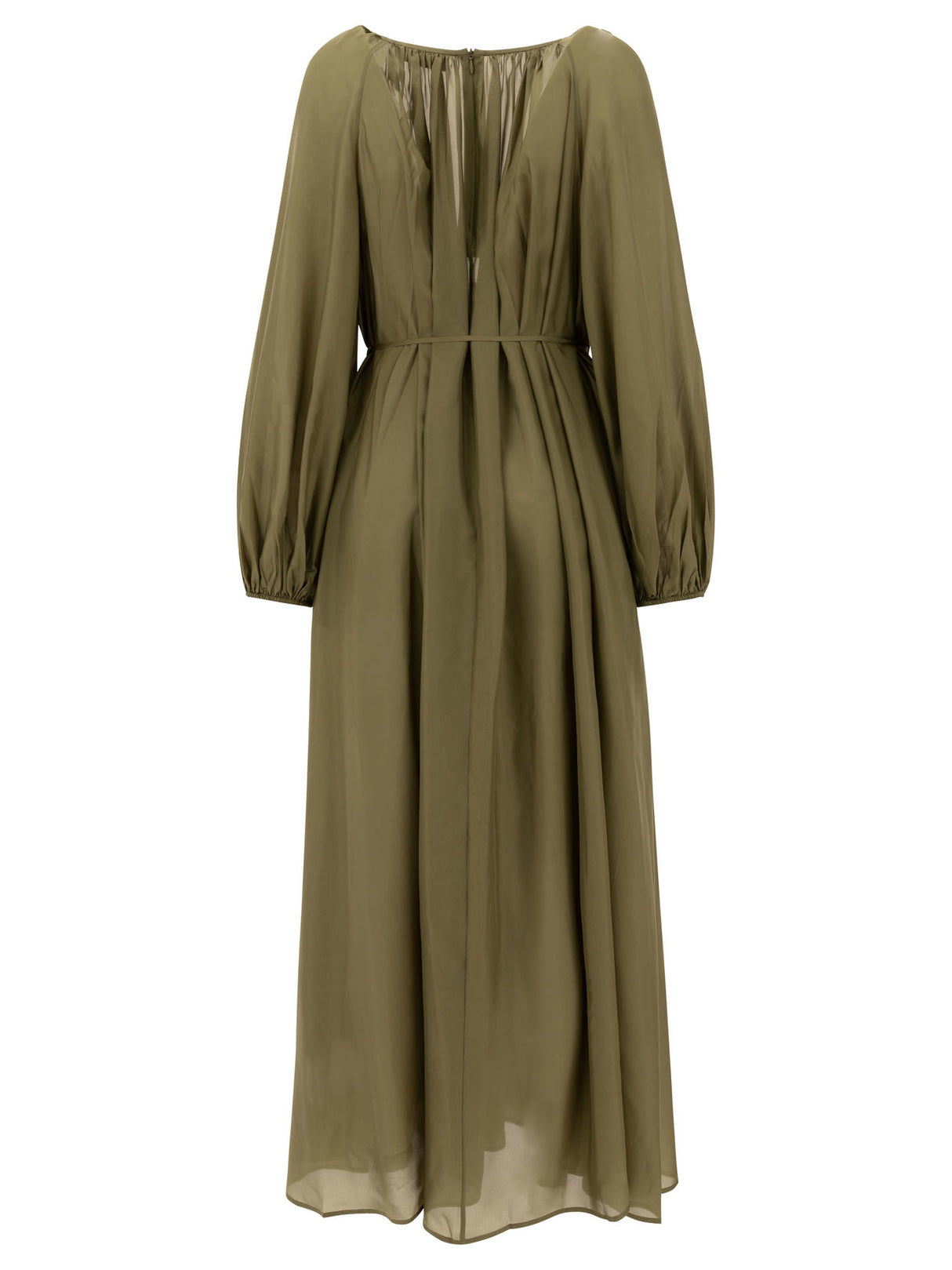 ZIMMERMANN Elegant Regular Fit Long Sleeve Maxi Dress