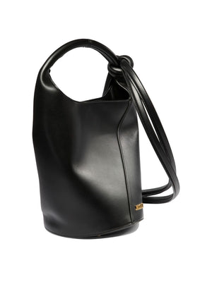 JACQUEMUS 24SS Black Shoulder Bag for Women