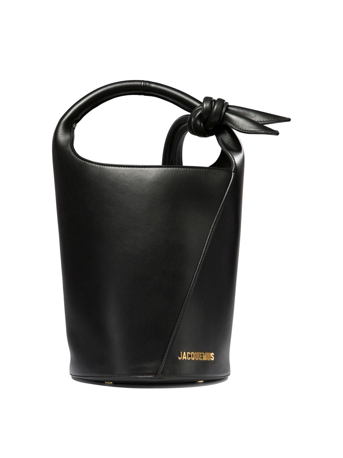 JACQUEMUS 24SS Black Shoulder Bag for Women