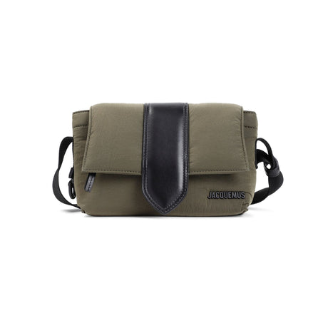 JACQUEMUS Mini Messenger Crossbody Bag for Men