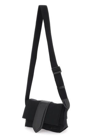 JACQUEMUS Mini Messenger Bambino Crossbody Bag for Men