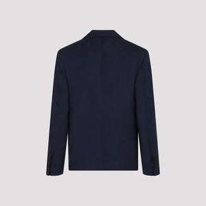 Blue Summer Cabri Jacket for Men